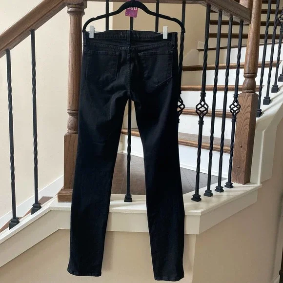 J BRAND The Deal Zipper Ankle Skinny Jeans, size 27 - Picture 3 of 11